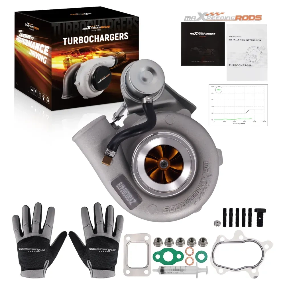Turbosprężarka Turbosprężarka GT2871 Billet Street A/R 0.6 / 0.64 do 350+ KM