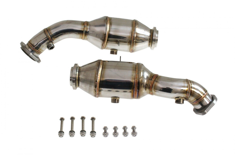 Downpipe Mercedes Benz C43 E43 E400 GLC43 3.0 Twin Turbo