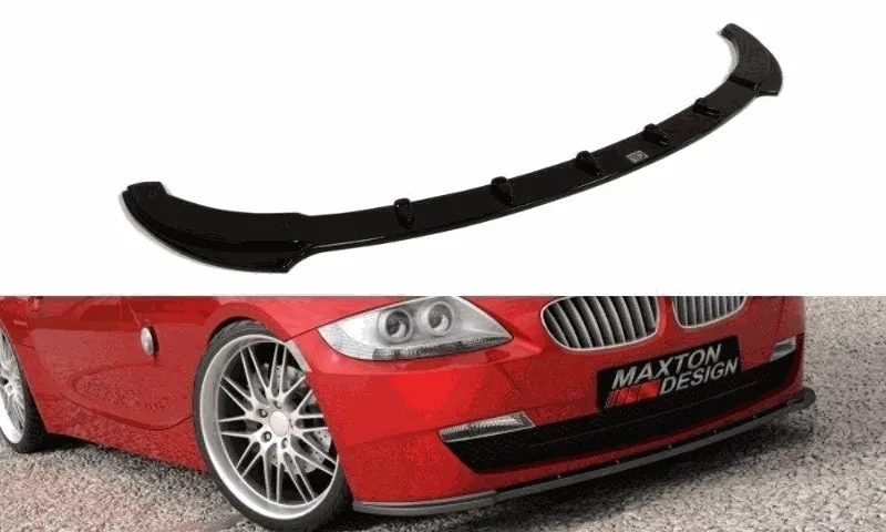 Splitter Przedni BMW Z4 E85 / E86 (Polift Model) - Gloss Black