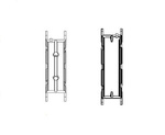 Panewki n47 BMW 1 2 3 4 5 x1 x2 x3 2.0D STD 77951600 ks kolbenschmidt