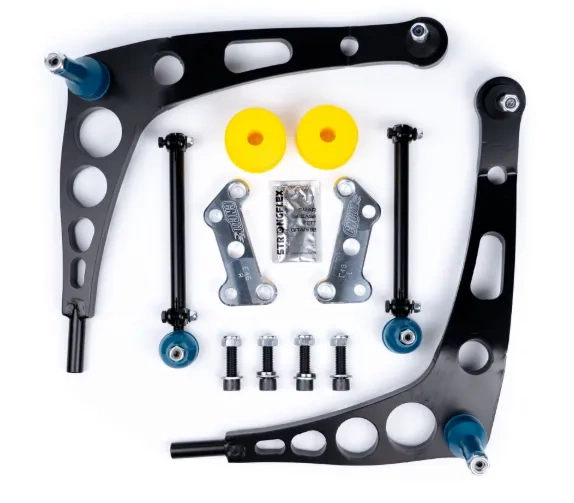 Zestaw skrętu BMW E46 - FULL KIT CNC 71