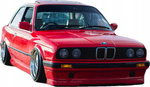 TA Technix zawieszenie gwintowane - wersja Deep pasujące do BMW Serii 3 E30