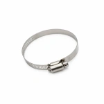 Obejma opaska GBS nierdzewna skręcana 21-38mm
