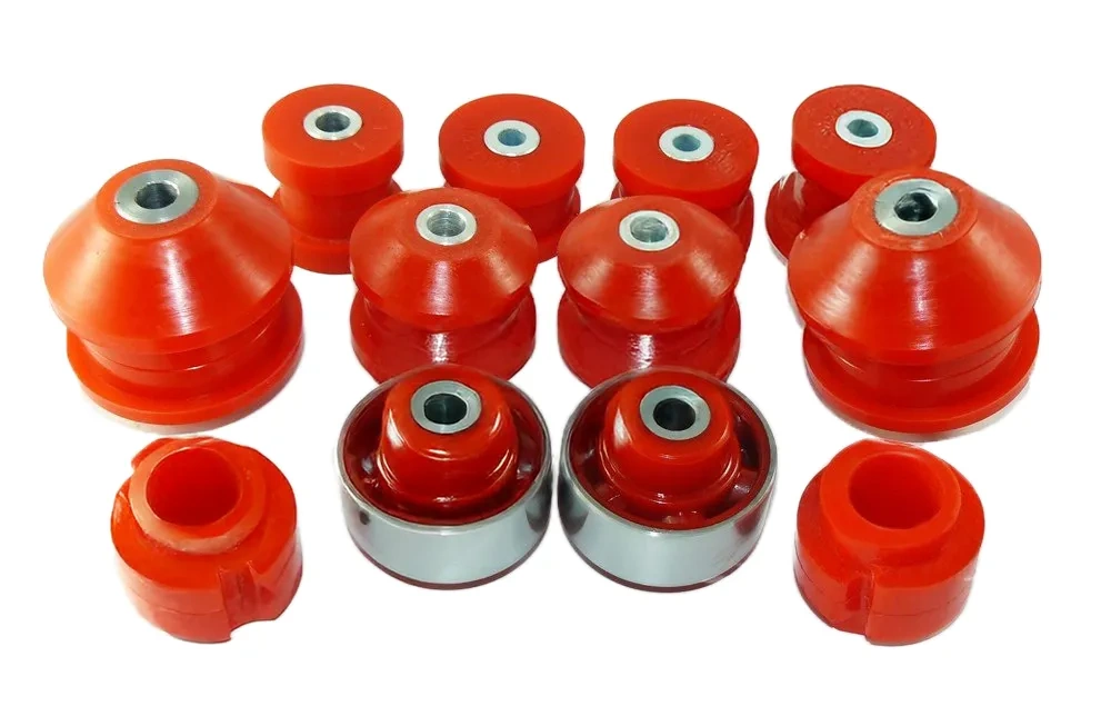 Tuleje poliuretanowe Audi A8 MPBS komplet zawieszenia przedniego - 602902