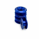 Zapinki zderzaka, klapy quick release – Niebieskie