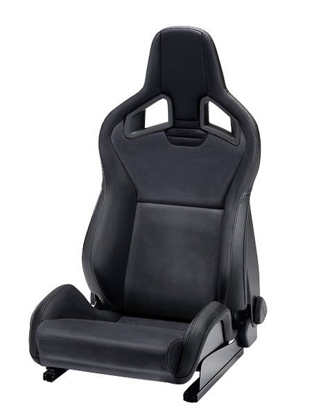 Fotel Sportowy RECARO Sportster CS Artificial leather Black