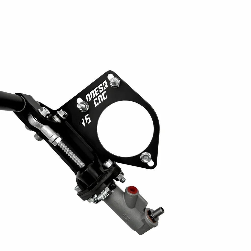 Ukryty hydrauliczny hamulec ręczny BMW E46 ODESA CNC LHD Pompa 0.7