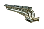 Kolektor wydechowy T4 BMW M5x Turbo TOP MOUNT górny montaż M50 M52 M54 Nierdzewny