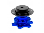 Rozpinka kierownicy JR Spec Quick Release 6-otworów Niebieska