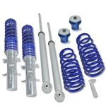 Zawieszenie gwintowane BlueLine Golf 4 A3 8L Octavia Leon 1997–2006 z TÜV