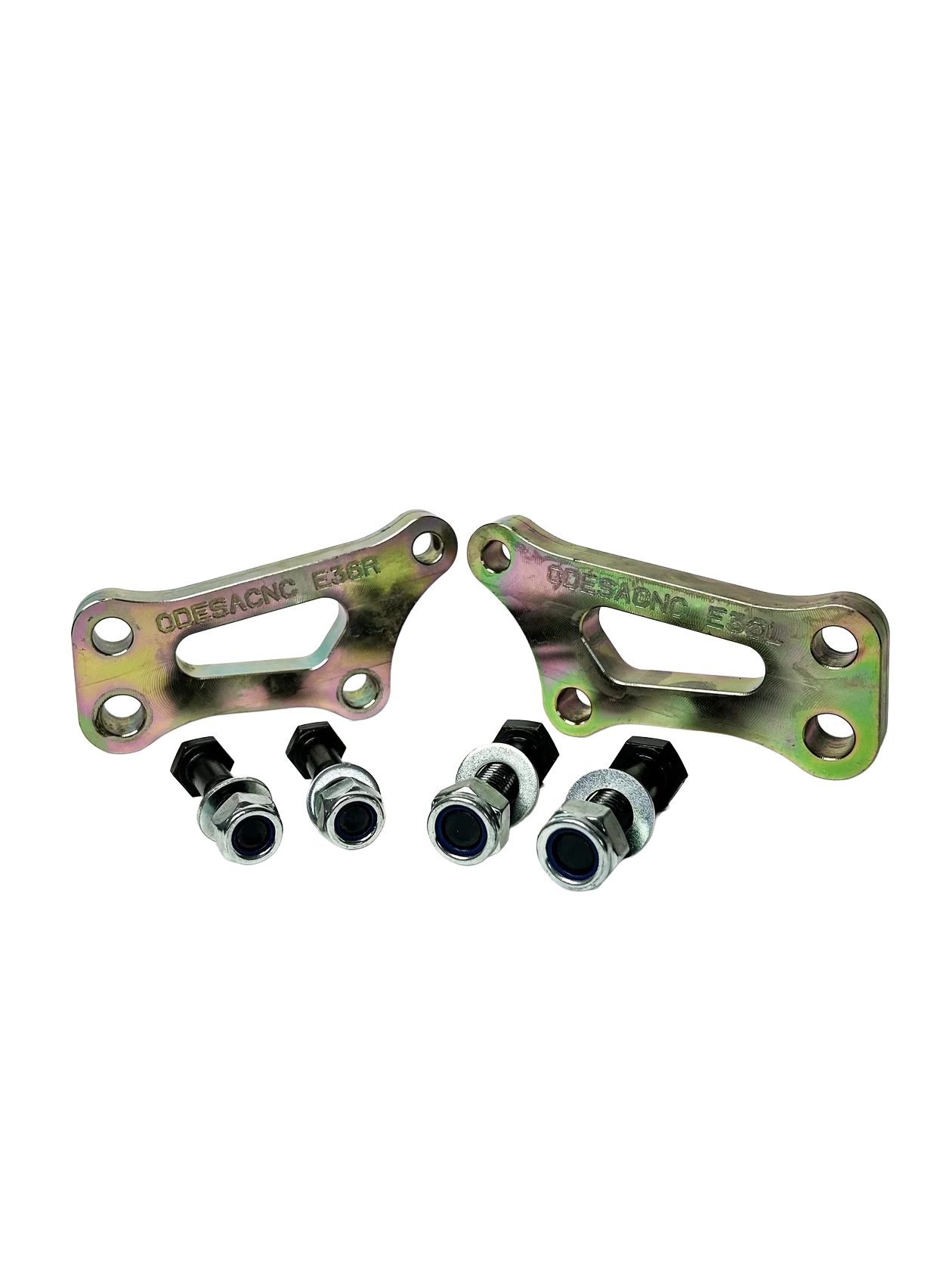 Adaptery skrętu BMW E36 - Odesa CNC - Ocynkowane pod Seryjny Wahacz