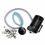 Oil catch tank OGC czarny 10, 15mm z filtrem