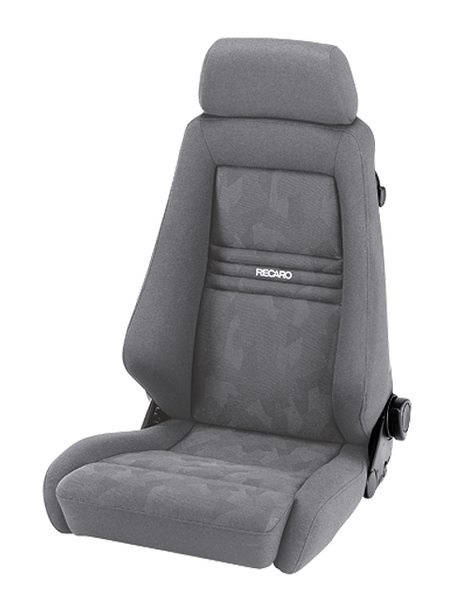 Fotel Sportowy RECARO Specialist S (LX/F) Artista Grey / Nardo Grey