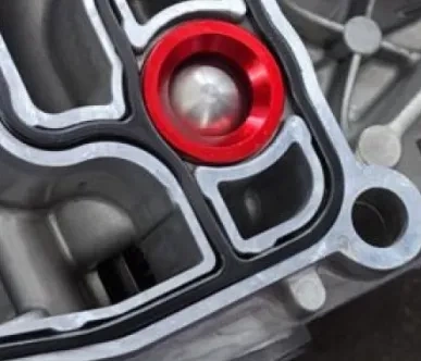 Wzmocniony zawór zwrotny podstawy filtra oleju do BMW M50, M52, M52TU, M54