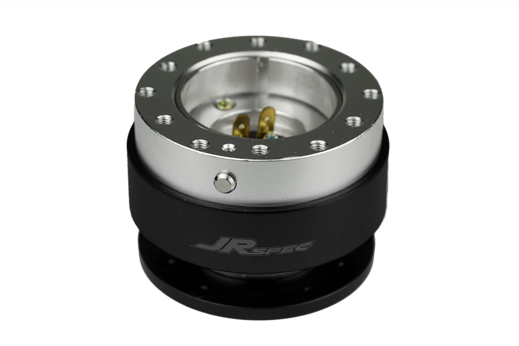 Rozpinka kierownicy JR Spec Quick Release 12-otworów Czarna