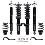 Zawieszenie gwintowane do BMW E46 T7 Regulacja twardości CAMBER PLATE Maxpeedingrods