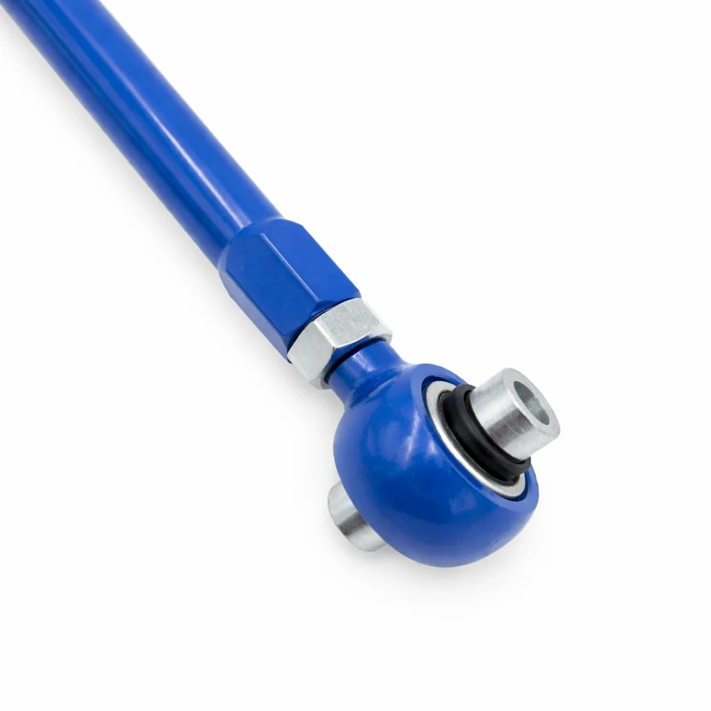 BMW E36 E46 regulowane wahacze tylne niebieskie uniball OGC