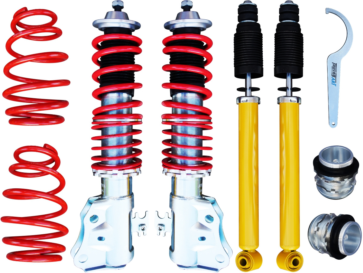 TA Technix zawieszenie gwintowane pasujące do Toyota Yaris I typ P1