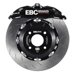 BBK035BLK-1 - Zestaw hamulcowy BIG BRAKE KIT EBC Brakes. BMW M2, M3, M4, seria F