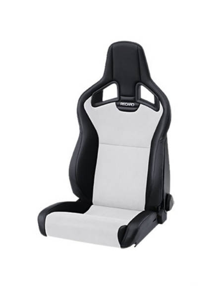 Fotel Sportowy RECARO Cross Sportster CS z podgrzewaniem Artificial leather Black / Dinamica Silver