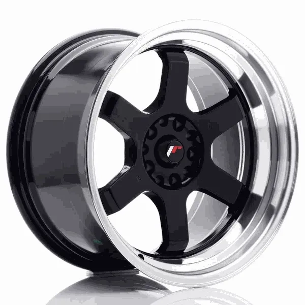 JR Wheels JR12 18x10 ET20 5x114/120 Gloss Black