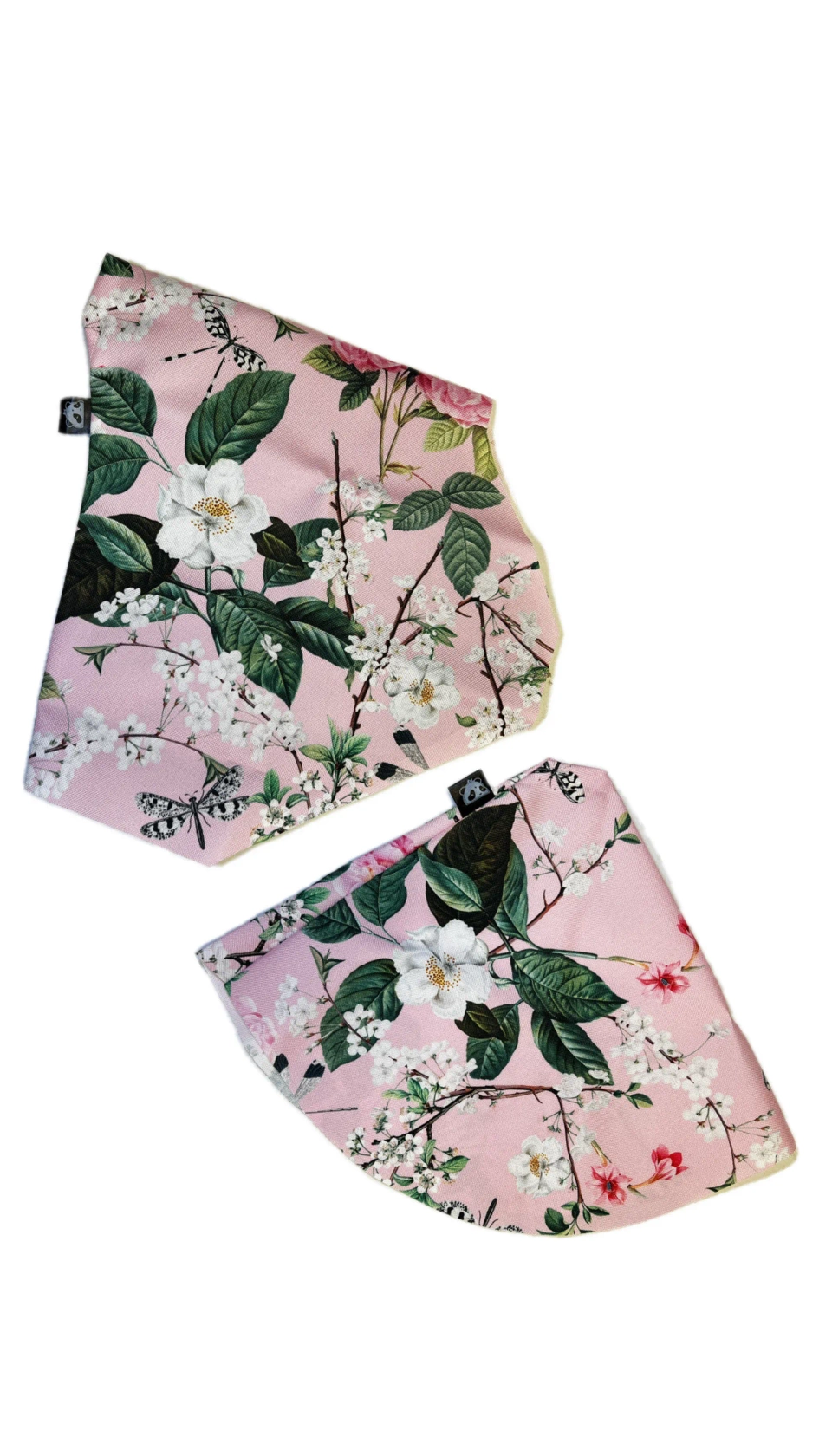 Mieszek skrzyni biegów oraz ręcznego Purple Panda Różowy z białym kwiatem Tuning