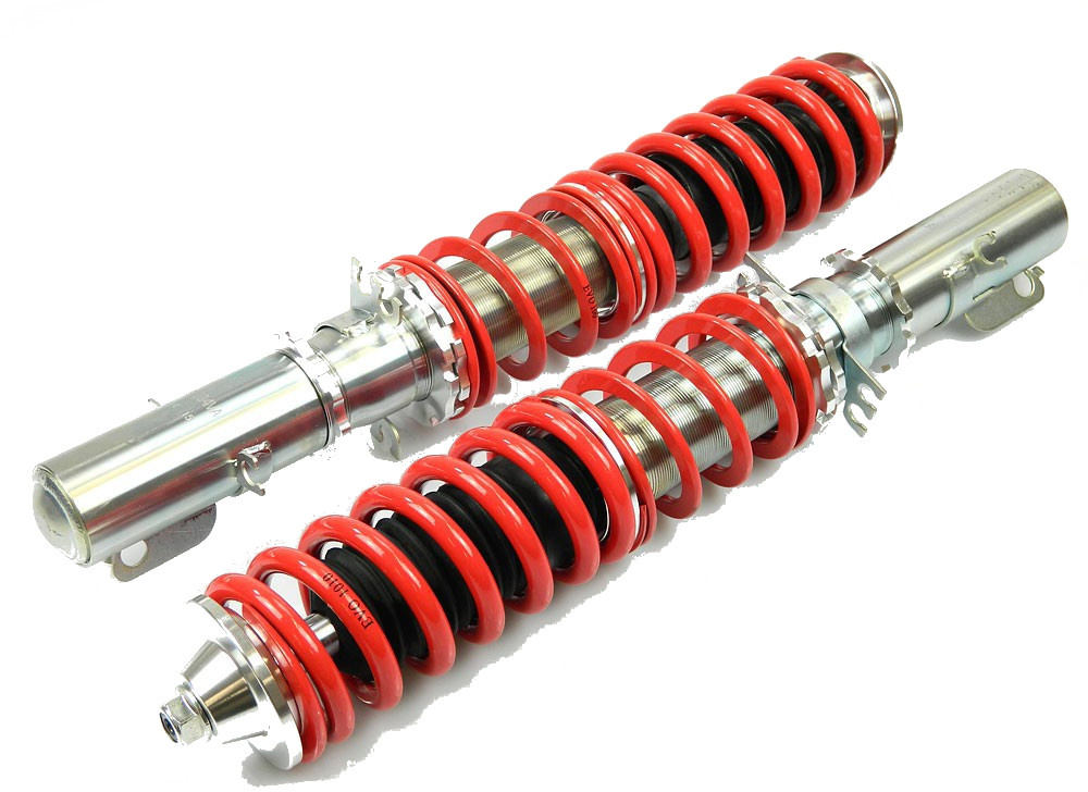 TA Technix zawieszenie gwintowane pasujące do Audi TT, TT Roadster z napędem na 2 koła (8N) / Seat Leon Cupra z napędem na 2 koła (1M) / Skoda Octavia I RS (1U)