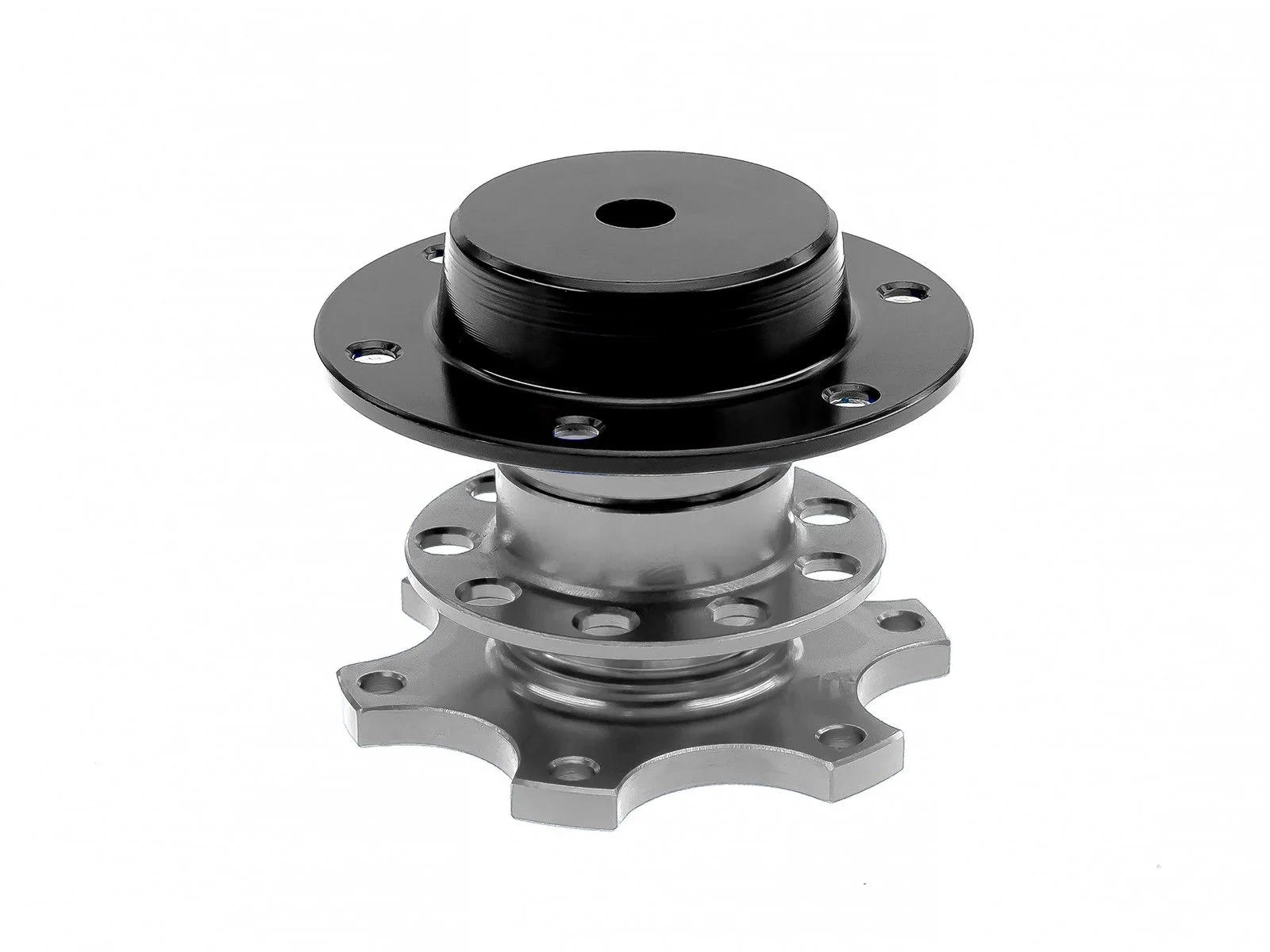 Rozpinka kierownicy JR Spec Quick Release 6-otworów Srebrna