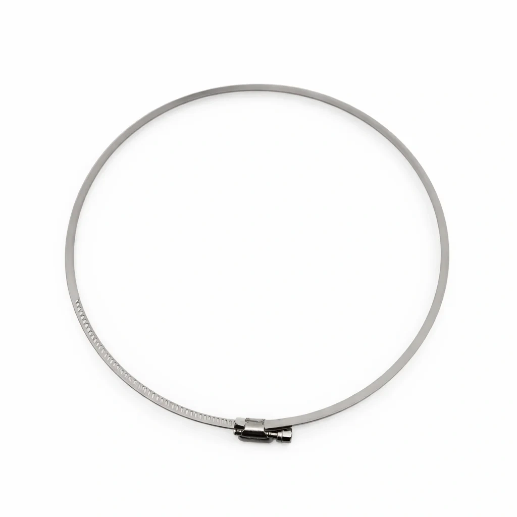 Obejma opaska GBS nierdzewna skręcana 52-76mm