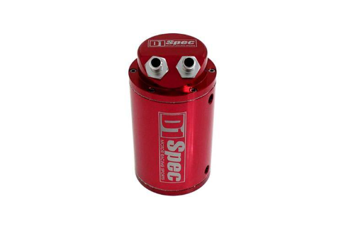 Oil catch tank D1Spec 9mm Red