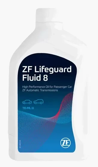 Olej do automatycznej skrzyni biegów 1L ZF LifeguardFluid 8