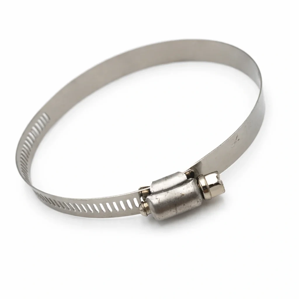 Obejma opaska GBS nierdzewna skręcana 120–140mm