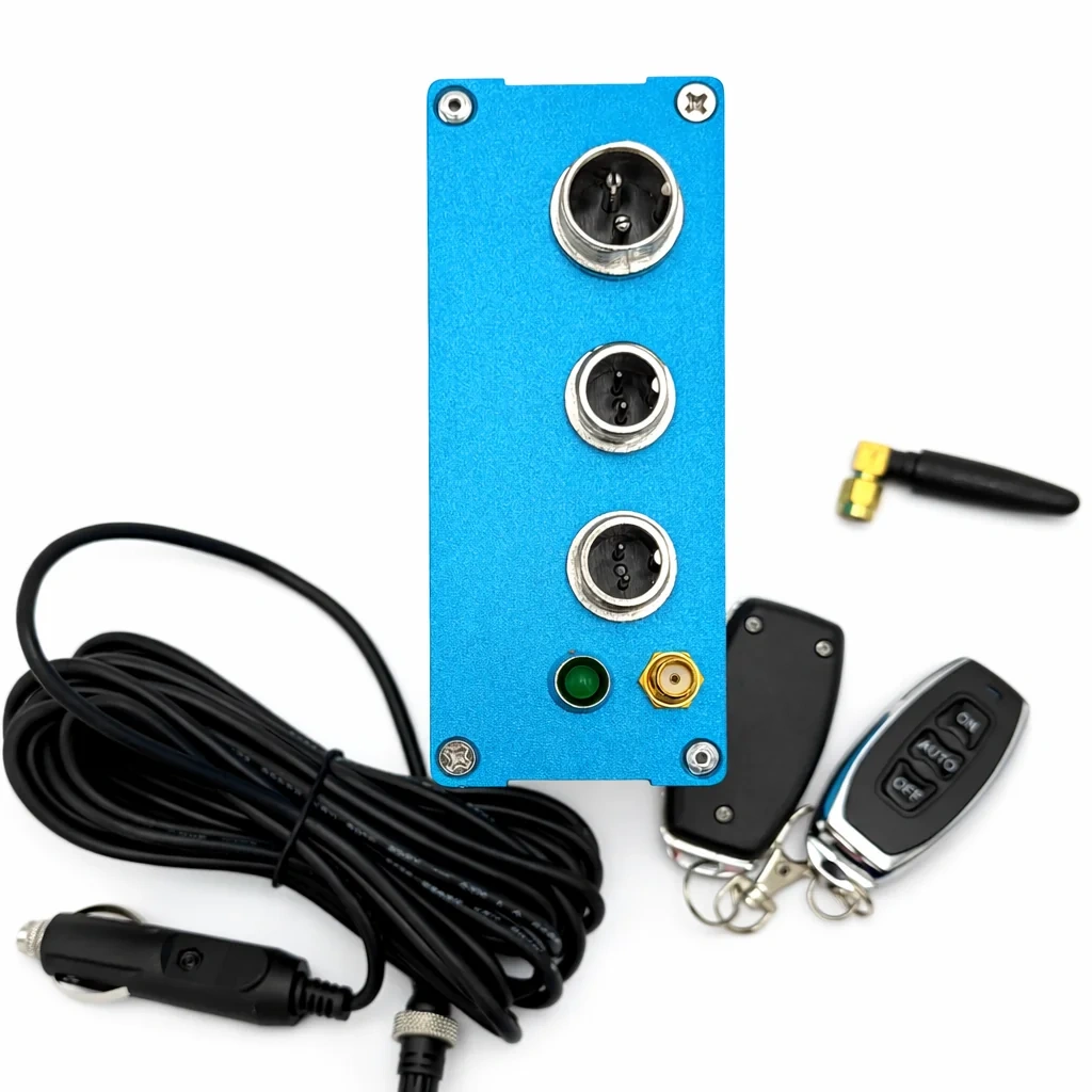 Sterownik do dwóch elektrycznych przepustnic wydechu na pilota OGC