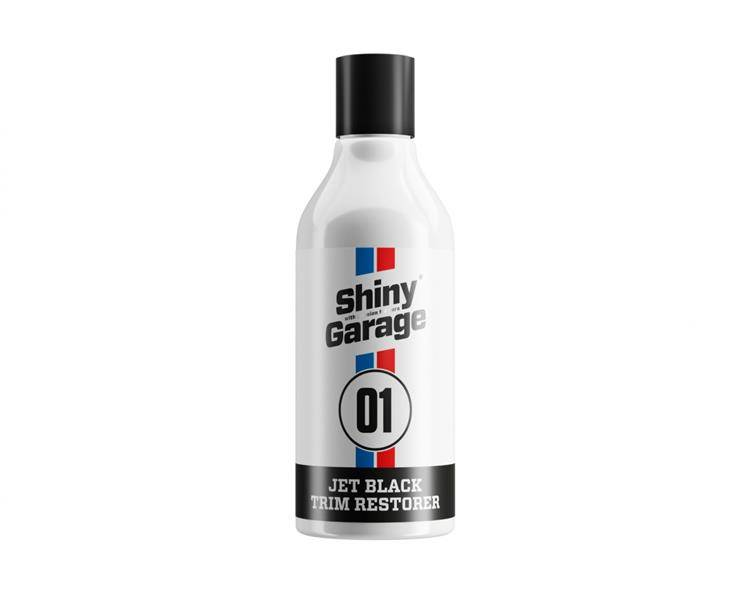 Shiny Garage Jet Black Trim Restorer 500ml (Dressing do plastików)