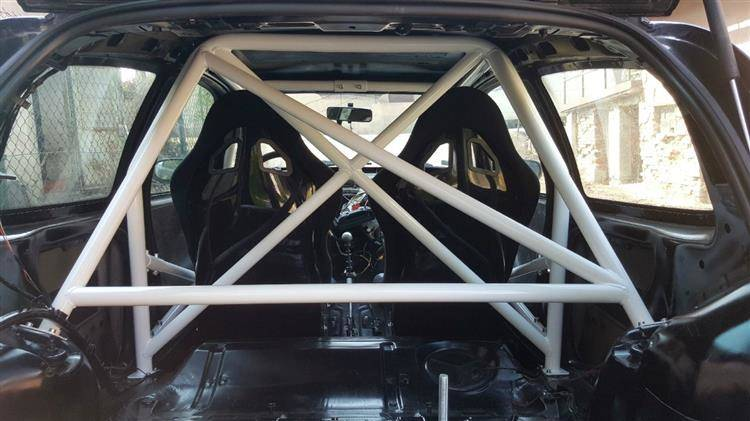 Rollbar Renault Clio II - Klatka skręcana