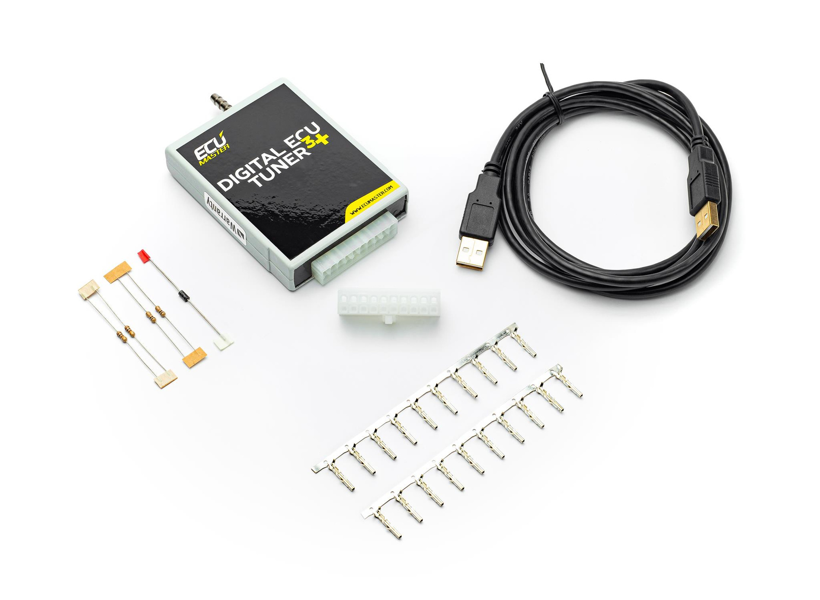 EcuMaster DET 3+ Digital Ecu Tuner 3 + MAP 4 bar