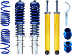 Ta Technix zawieszenie gwintowane pasujące do Audi A3 (8L) / Seat Leon, Toledo II (1M) / Skoda Octavia I (1U) / VW Bora, Golf IV (1J), New Beetle (9C)