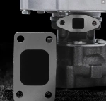 T04E T03 T04 AR. 57 Turbosprężarka TURBINA flansza T3 T4 TURBO