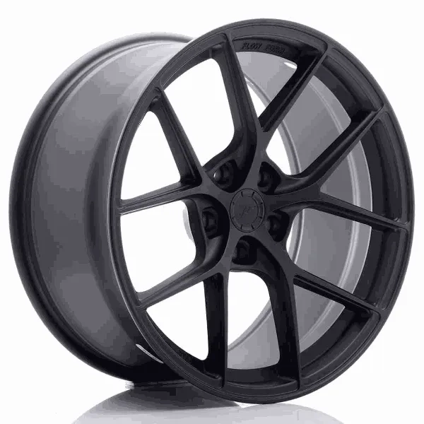 JR Wheels SL01 19x9 ET20 5x120 Matt Gun Metal