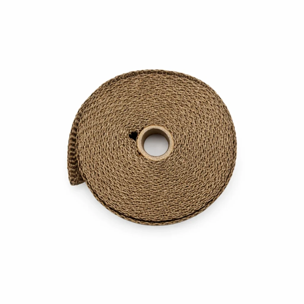 Taśma termiczna Bandaż 51mm x 10m Tytanowa + 4 x opaska ball-lock