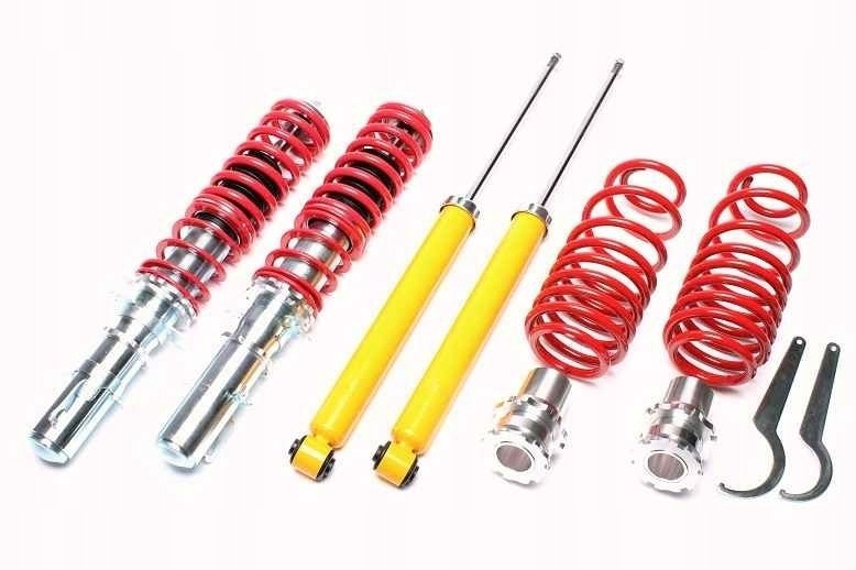 TA Technix zawieszenie gwintowane pasujące do Audi A3 / Seat Leon, Toledo II / Skoda Octavia I / VW Bora, Golf IV, New Beetle