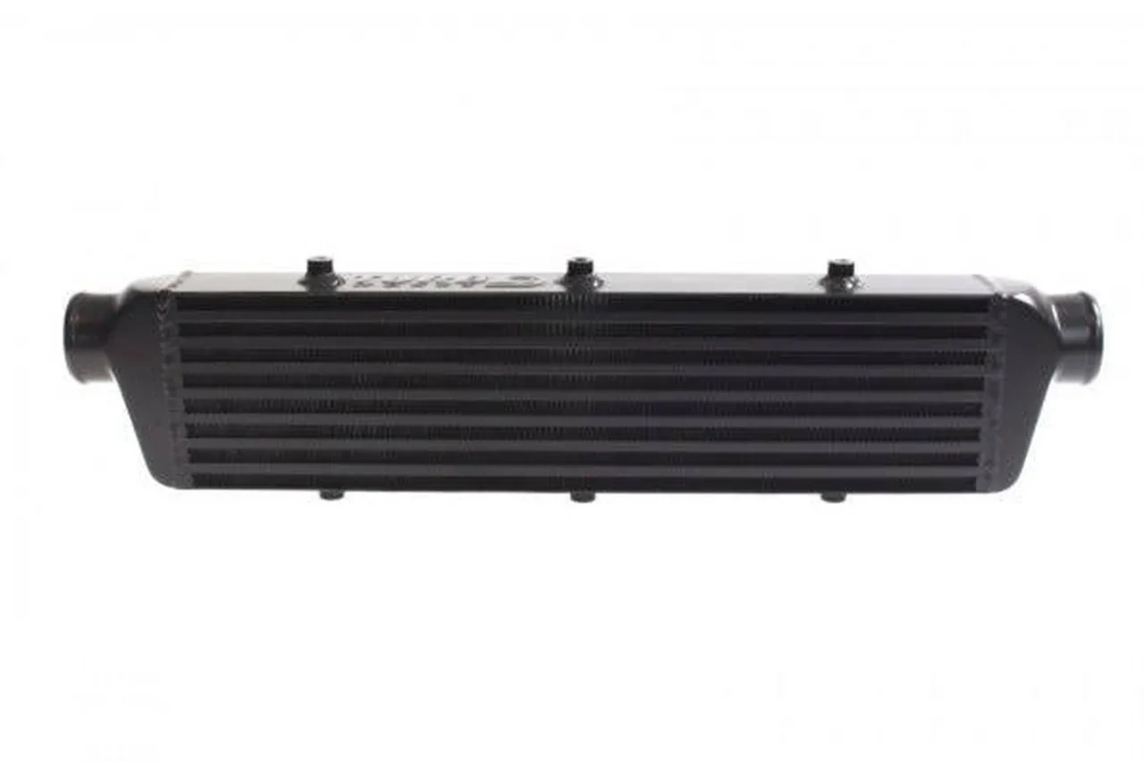 Intercooler TurboWorks 550x180x65 2,5" Bar and Plate Czarny