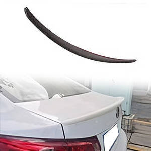 Lotka Lip Spoiler - LEXUS IS 2006-2012 Carbon