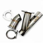 Przepustnica wydechu elektryczna 3″ 76mm V-band pilot i przełącznik