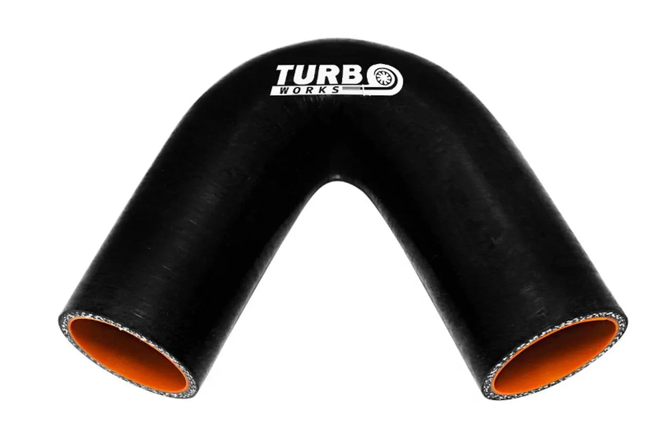 Kolanko 135st TurboWorks Pro Black 32mm