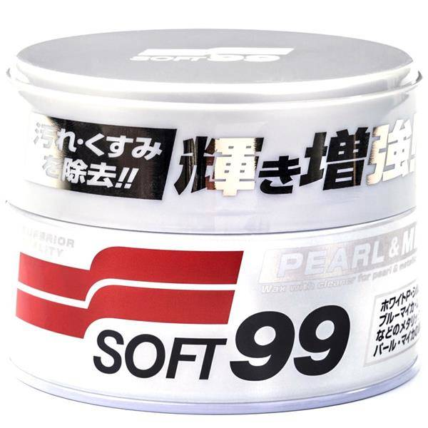 Soft99 Pearl & Metallic Soft Wax 320g (Twardy wosk)