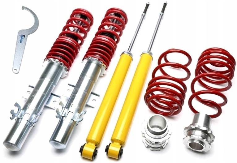 TA Technix zawieszenie gwintowane pasujące do Seat Mii / Skoda Citigo / VW Up