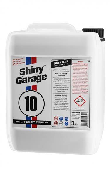 Shiny Garage Bug Off Insect Remover 5L (Usuwanie owadów)