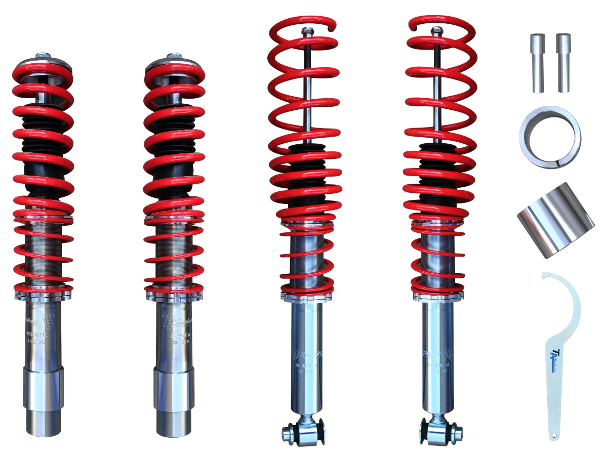 TA Technix zawieszenie gwintowane pasujące do BMW serii 5 Sedan, typ E60