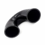 Kolanko silikonowe OGC 180 stopni 57mm